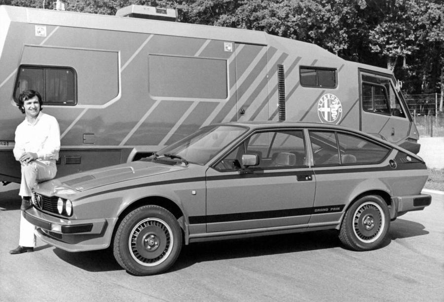  Alfa Romeo GTV 2.0 Grand Prix (116) 1981 года  (фото 2 из 5)